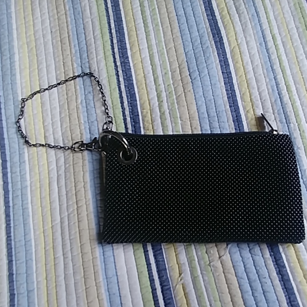 Unique beaded wristlet